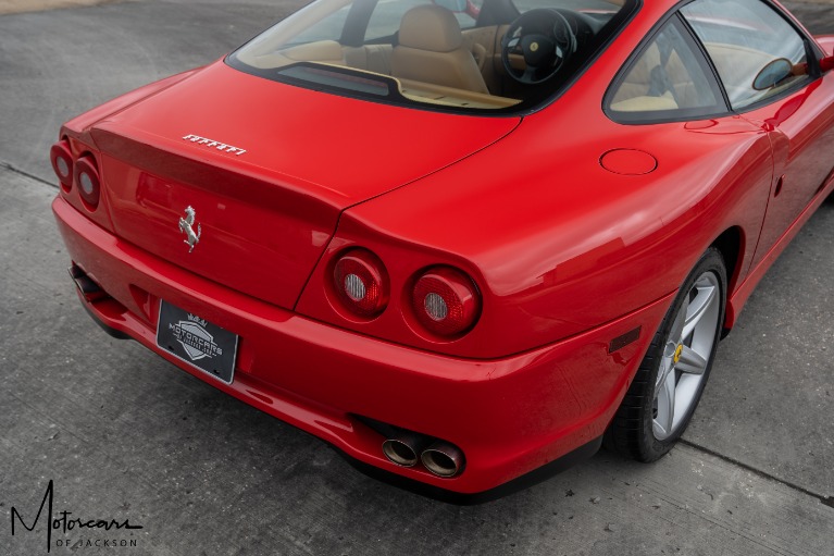 Used-2003-Ferrari-575M-Maranello-Jackson-MS