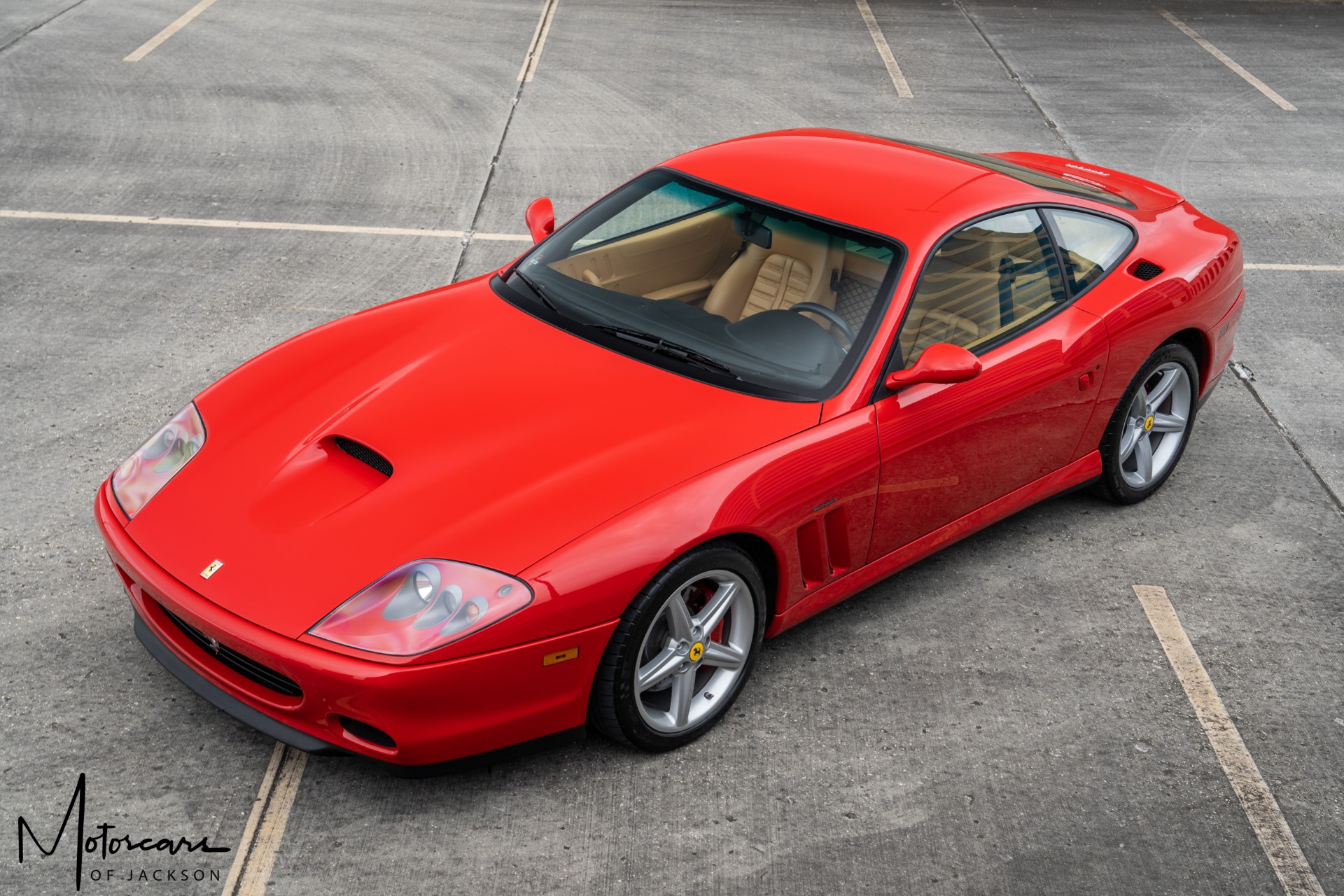 Used-2003-Ferrari-575M-Maranello-for-sale-Jackson-MS