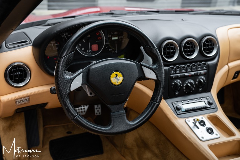 Used-2003-Ferrari-575M-Maranello-Jackson-MS