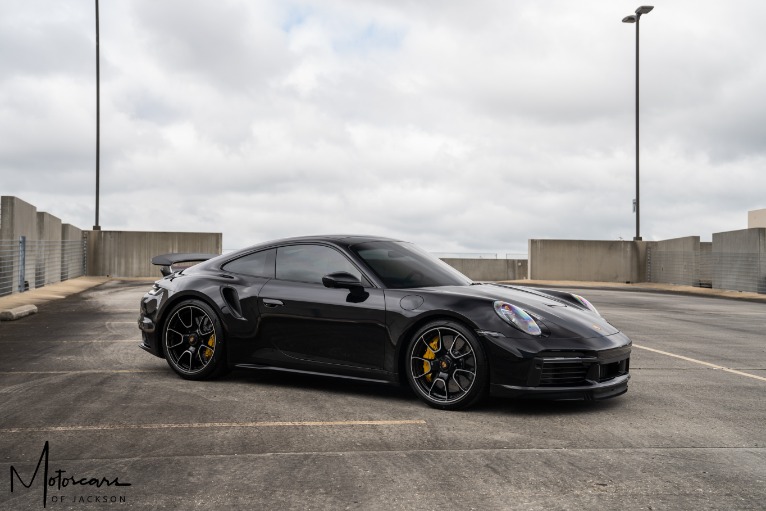 Used-2021-Porsche-911-Turbo-S-Jackson-MS