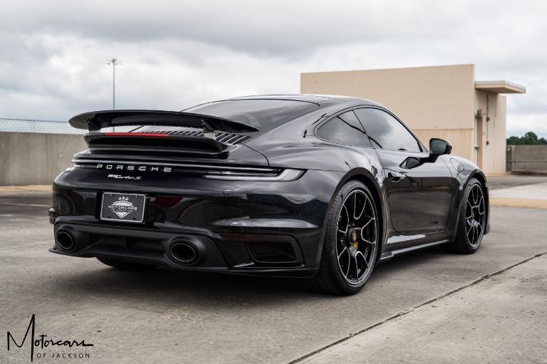 Used-2021-Porsche-911-Turbo-S-Jackson-MS