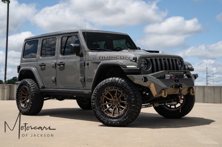 2021 Jeep Wrangler Unlimited Rubicon 392 Stock # MW735722 - 2194 for sale  near Jackson, MS | MS Jeep Dealer