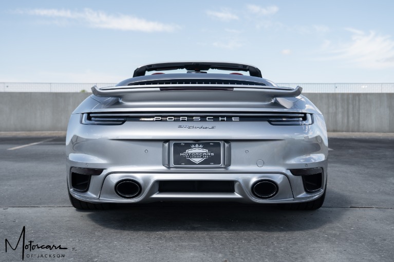 Used-2021-Porsche-911-Turbo-S-Cabriolet-for-sale-Jackson-MS