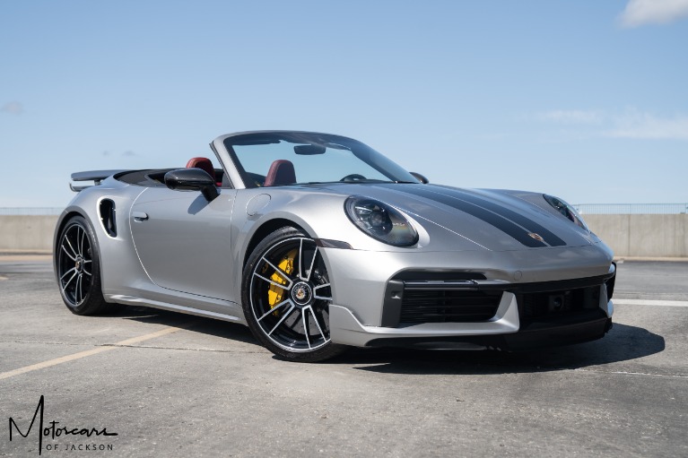 Used-2021-Porsche-911-Turbo-S-Cabriolet-Jackson-MS