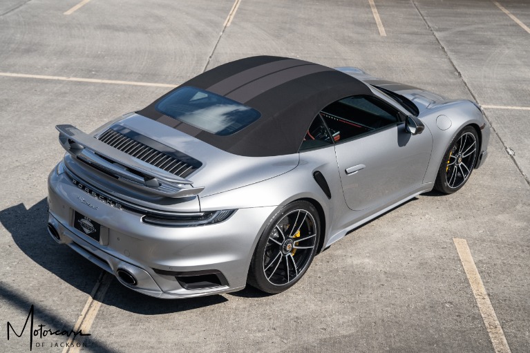 Used-2021-Porsche-911-Turbo-S-Cabriolet-Jackson-MS