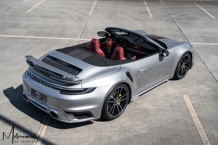 Porsche 911 Turbo S Cabriolet - Porsche USA