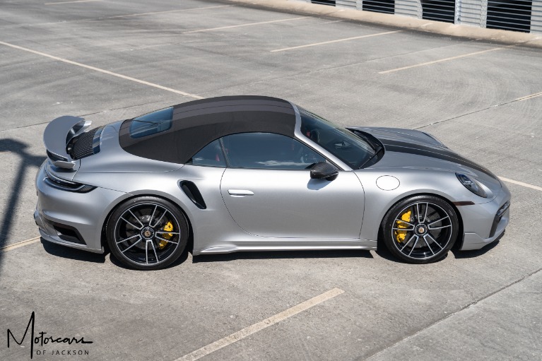 Used-2021-Porsche-911-Turbo-S-Cabriolet-Jackson-MS