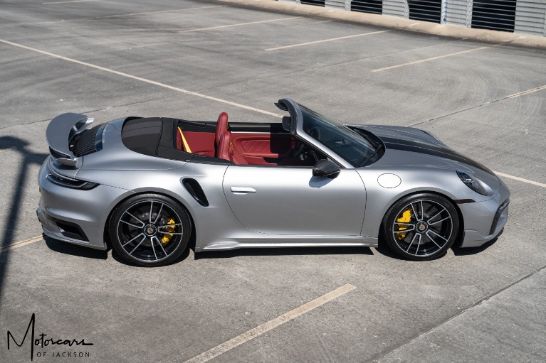 Used-2021-Porsche-911-Turbo-S-Cabriolet-for-sale-Jackson-MS