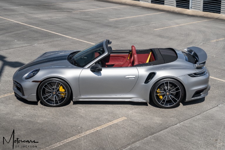 Used-2021-Porsche-911-Turbo-S-Cabriolet-for-sale-Jackson-MS