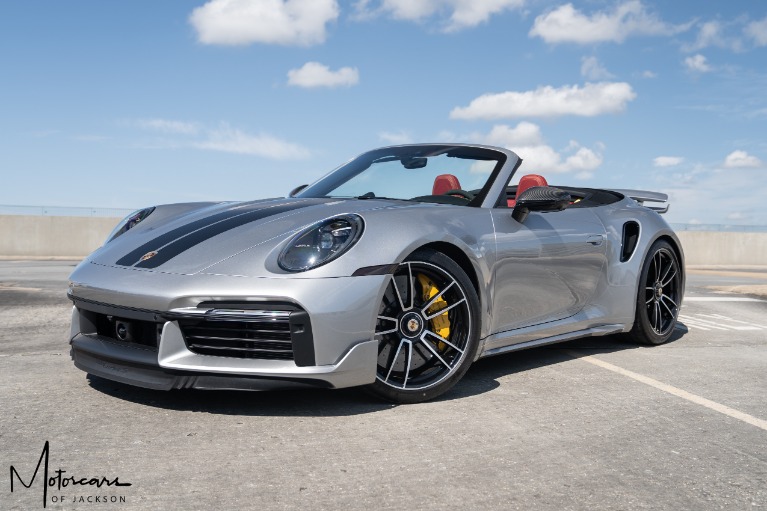 Used-2021-Porsche-911-Turbo-S-Cabriolet-for-sale-Jackson-MS