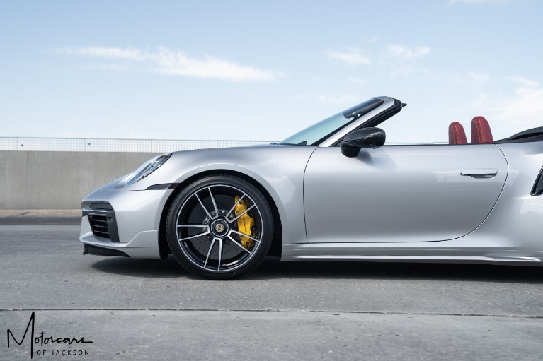 Used-2021-Porsche-911-Turbo-S-Cabriolet-Jackson-MS