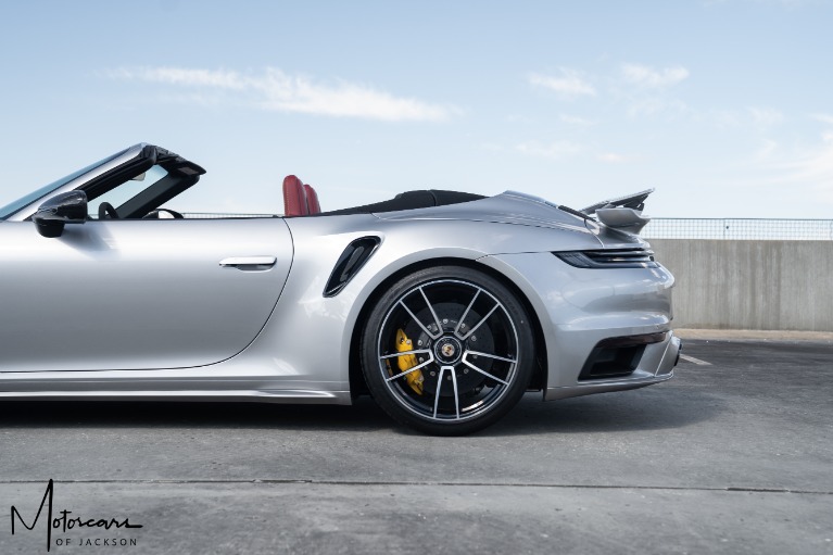 Used-2021-Porsche-911-Turbo-S-Cabriolet-for-sale-Jackson-MS