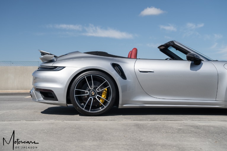 Porsche 911 Turbo S Cabriolet - Porsche USA