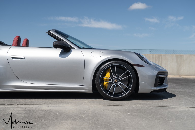 Used-2021-Porsche-911-Turbo-S-Cabriolet-for-sale-Jackson-MS