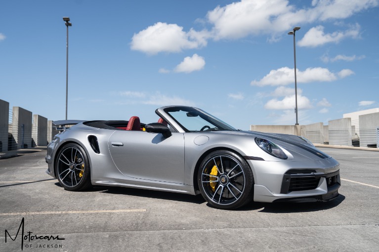 Used-2021-Porsche-911-Turbo-S-Cabriolet-Jackson-MS