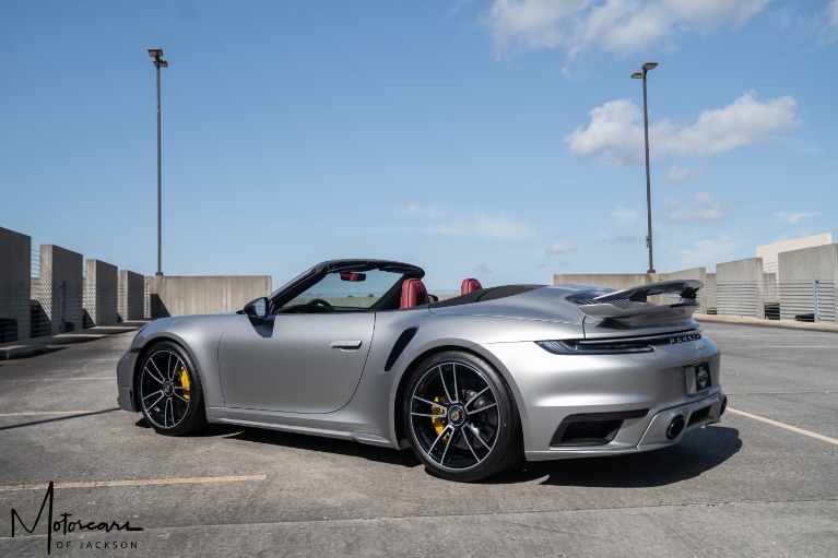 Used-2021-Porsche-911-Turbo-S-Cabriolet-for-sale-Jackson-MS