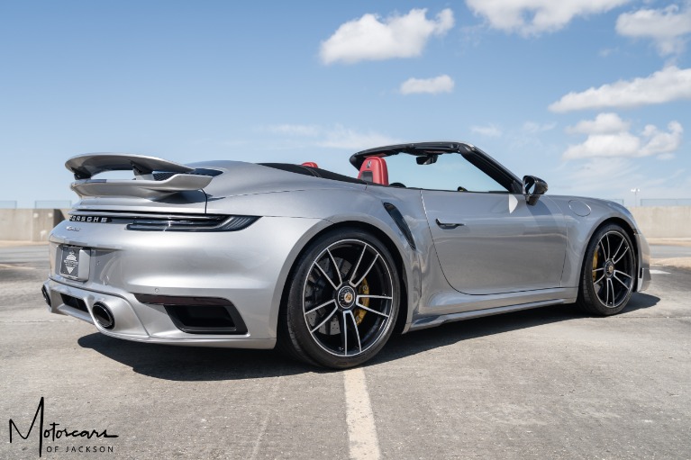 Used-2021-Porsche-911-Turbo-S-Cabriolet-Jackson-MS