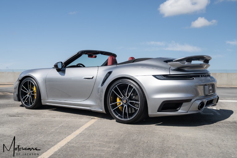 Used-2021-Porsche-911-Turbo-S-Cabriolet-for-sale-Jackson-MS