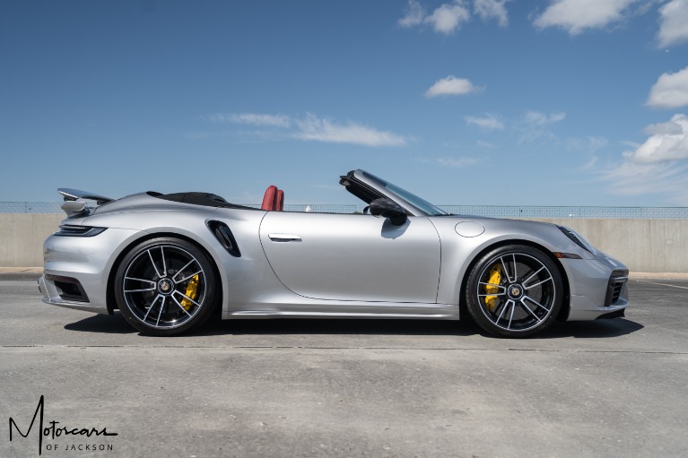 Used-2021-Porsche-911-Turbo-S-Cabriolet-Jackson-MS