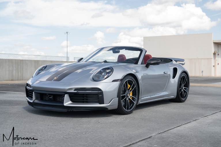 Used-2021-Porsche-911-Turbo-S-Cabriolet-Jackson-MS