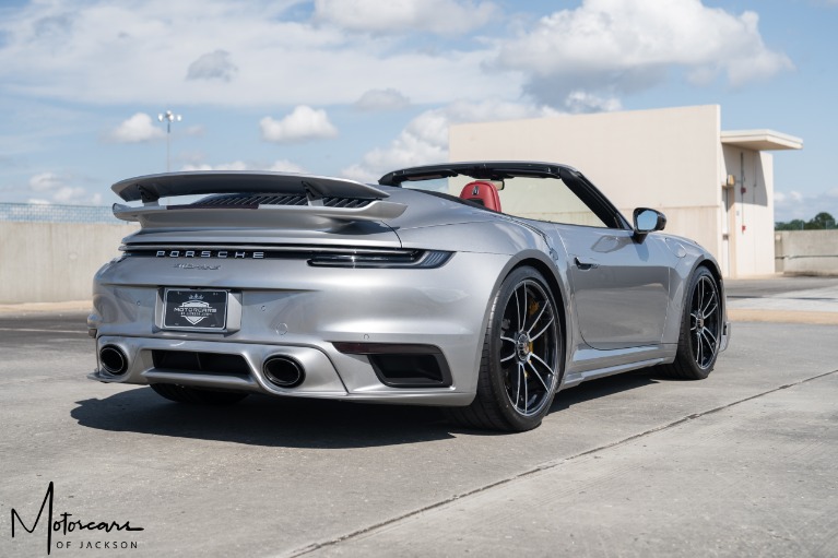 Used-2021-Porsche-911-Turbo-S-Cabriolet-for-sale-Jackson-MS