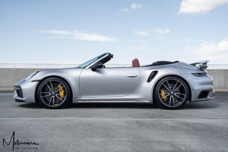 Used-2021-Porsche-911-Turbo-S-Cabriolet-for-sale-Jackson-MS