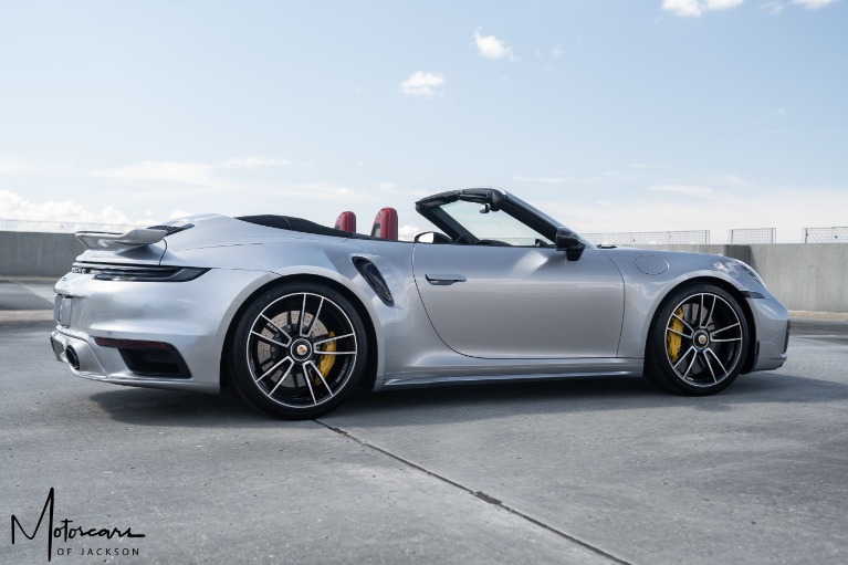 Used-2021-Porsche-911-Turbo-S-Cabriolet-Jackson-MS