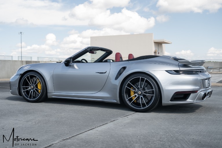 Used-2021-Porsche-911-Turbo-S-Cabriolet-for-sale-Jackson-MS