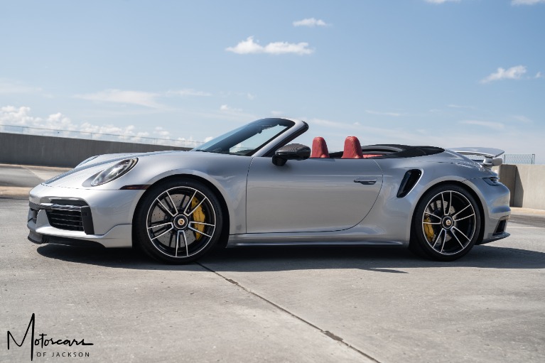 Used-2021-Porsche-911-Turbo-S-Cabriolet-Jackson-MS