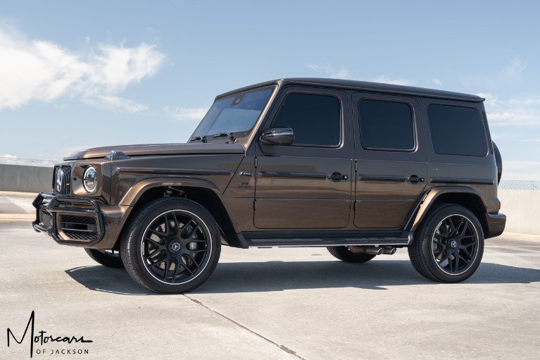 Used-2021-Mercedes-Benz-G-Class-AMG-G-63-Jackson-MS