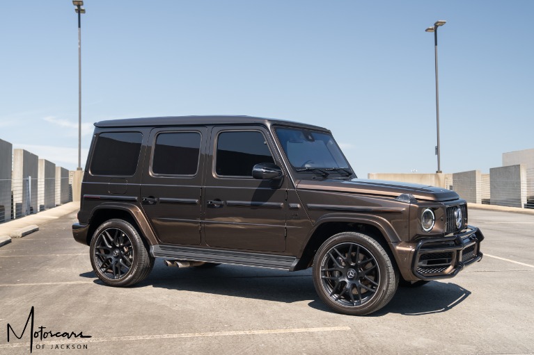 Used-2021-Mercedes-Benz-G-Class-AMG-G-63-Jackson-MS