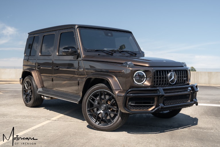 Used-2021-Mercedes-Benz-G-Class-AMG-G-63-Jackson-MS