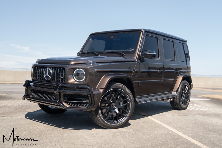 Used-2021-Mercedes-Benz-G-Class-AMG-G-63-Jackson-MS