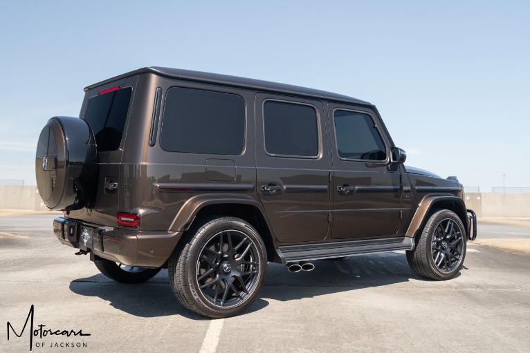 Used-2021-Mercedes-Benz-G-Class-AMG-G-63-Jackson-MS