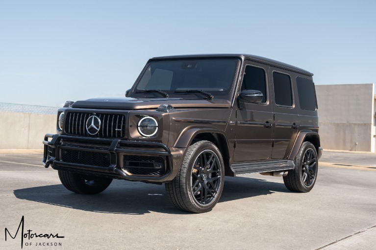 Used-2021-Mercedes-Benz-G-Class-AMG-G-63-Jackson-MS