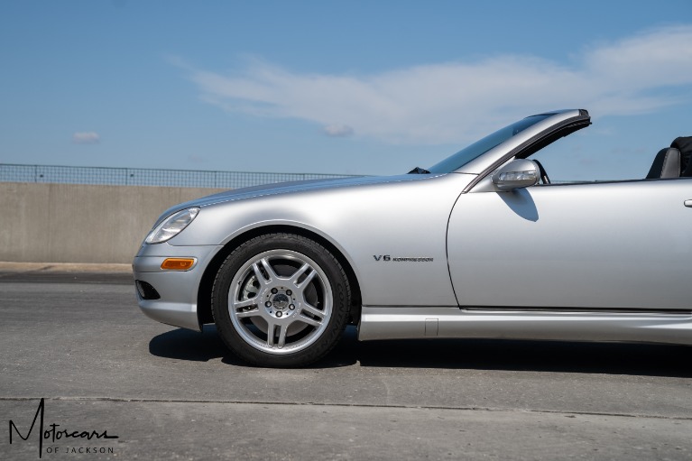 Used-2002-Mercedes-Benz-SLK-Class-32L-AMG-Jackson-MS