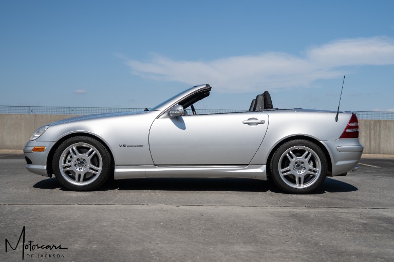 Used-2002-Mercedes-Benz-SLK-Class-32L-AMG-Jackson-MS