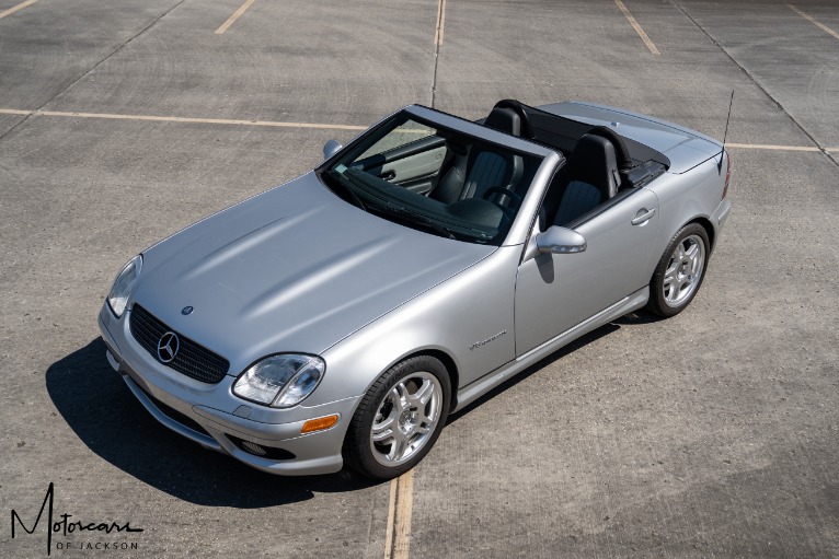 Used-2002-Mercedes-Benz-SLK-Class-32L-AMG-Jackson-MS