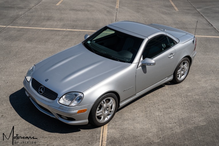 Used-2002-Mercedes-Benz-SLK-Class-32L-AMG-Jackson-MS