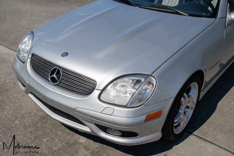 Used-2002-Mercedes-Benz-SLK-Class-32L-AMG-Jackson-MS