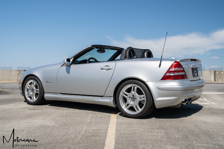 Used-2002-Mercedes-Benz-SLK-Class-32L-AMG-Jackson-MS