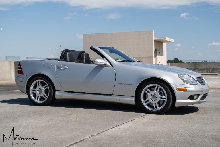 Used-2002-Mercedes-Benz-SLK-Class-32L-AMG-Jackson-MS