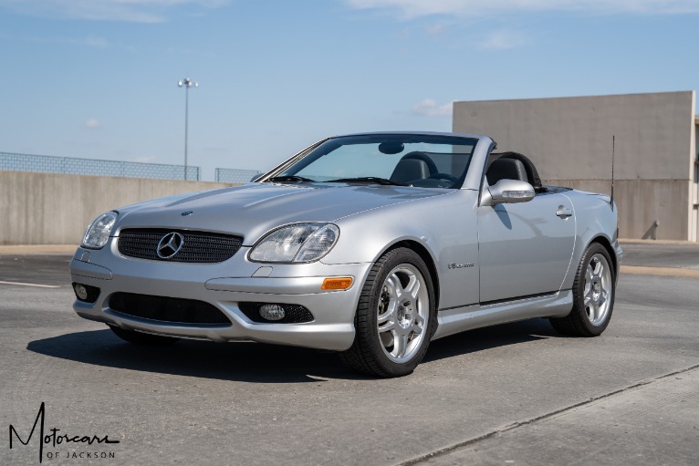 Used-2002-Mercedes-Benz-SLK-Class-32L-AMG-Jackson-MS