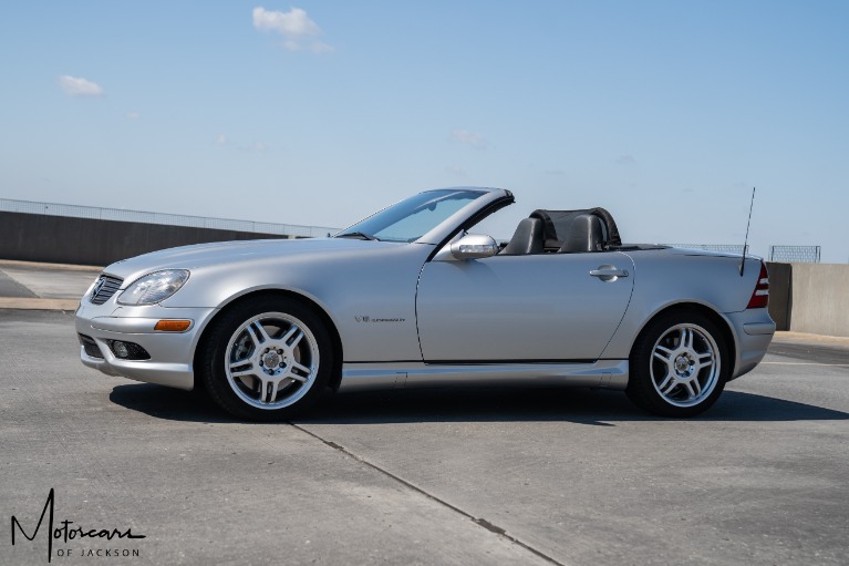 Used-2002-Mercedes-Benz-SLK-Class-32L-AMG-Jackson-MS