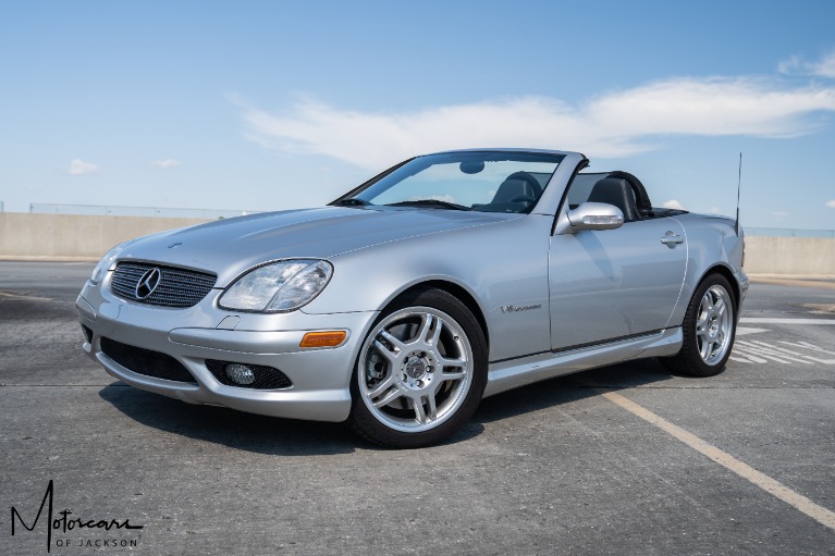 Used-2002-Mercedes-Benz-SLK-Class-32L-AMG-Jackson-MS