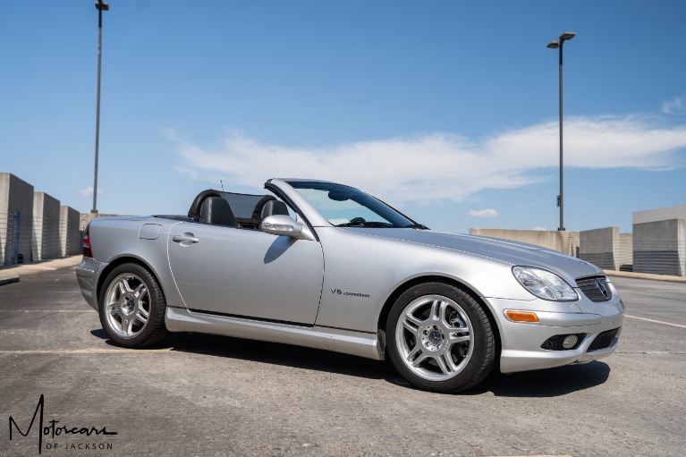 Used-2002-Mercedes-Benz-SLK-Class-32L-AMG-Jackson-MS