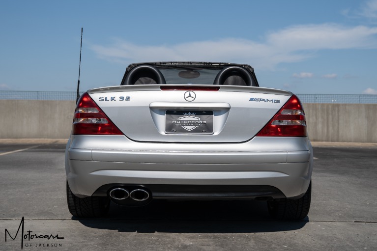 Used-2002-Mercedes-Benz-SLK-Class-32L-AMG-Jackson-MS