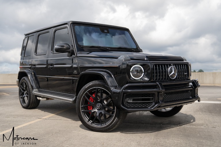 Used-2021-Mercedes-Benz-G-Class-AMG-G-63-Jackson-MS