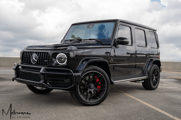 Used-2021-Mercedes-Benz-G-Class-AMG-G-63-Jackson-MS