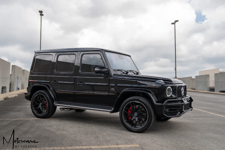 Used-2021-Mercedes-Benz-G-Class-AMG-G-63-Jackson-MS